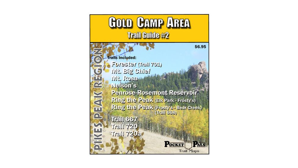 Gold Camp Area Guide #2, Pocket Pals Guides, Publisher - Pocket Pals