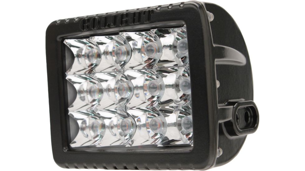 GoLight GXL Fixed Mount LED Spotlight, Black, 4411