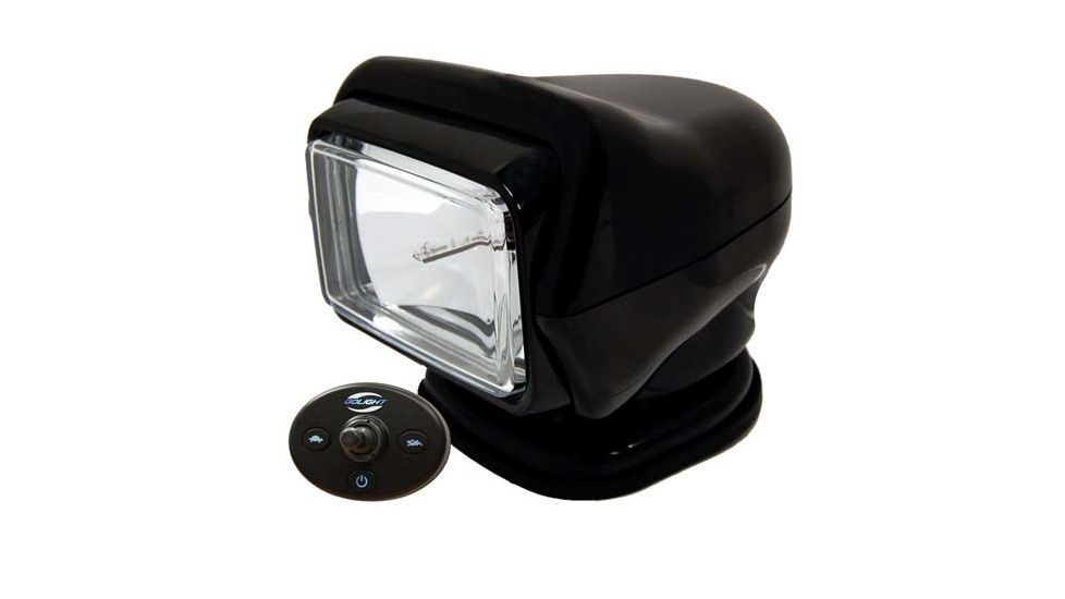 GoLight HID Stryker Wired Dash Remote, Black 96917