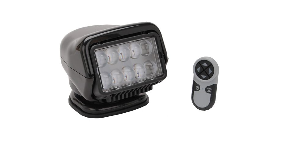 GoLight LED Stryker Wireless HandHeld Remote, Black 107024