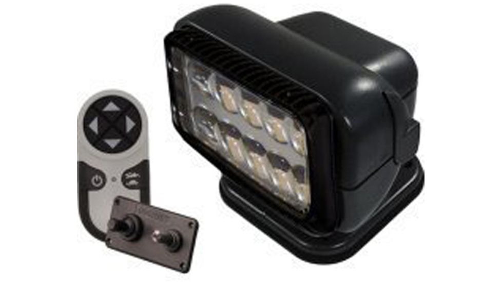 GoLight Permanent Mount Radioray, LED Combination, Black 96900