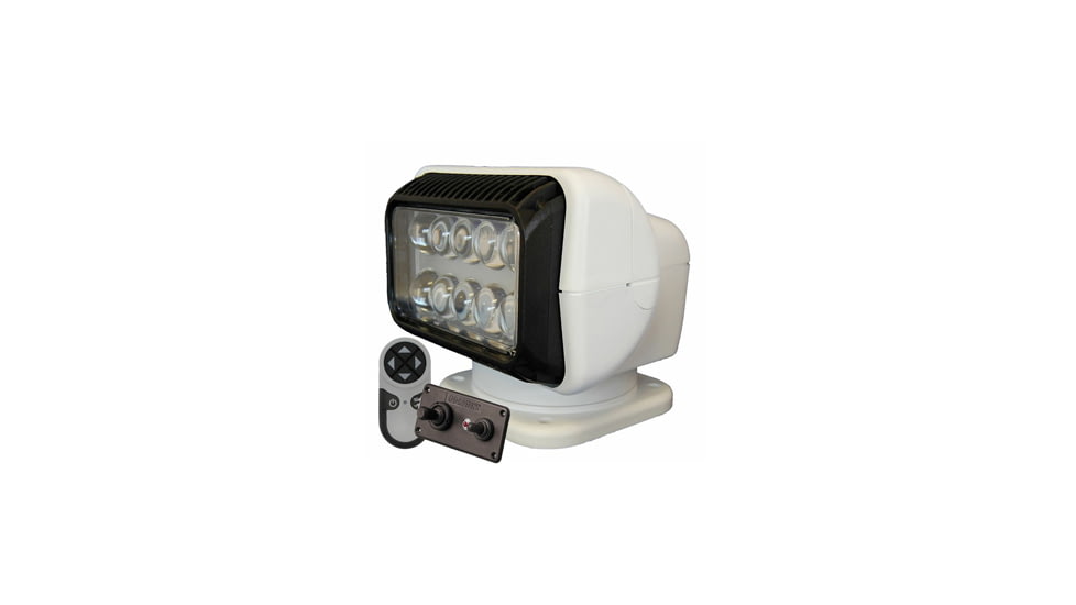 GoLight Permanent Mount Radioray, LED Combination-White 96904