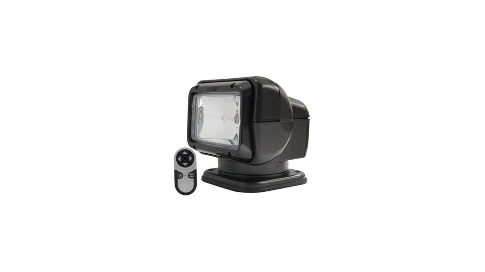 GoLight Permanent Mount Radioray, Remote, Black 96901