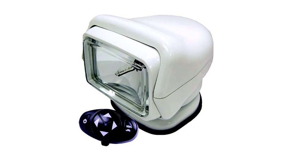 GoLight Stryker Wireless Dash Mount Remote, White 96925