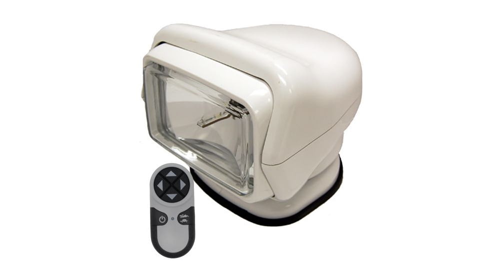 GoLight Stryker Wireless Handheld, Magnum Base, White 96908