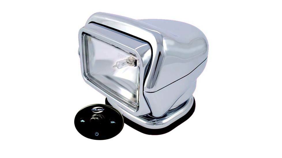 GoLight Wired D Control with 20ft. Wire Harness, Chrome 96918