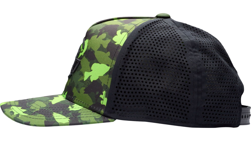 Googan Squad Googan Fish Camo Perforated Snapback - Mens, One Size, GS020