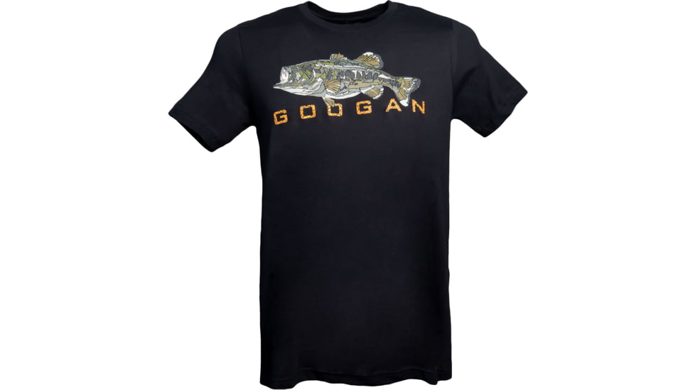 Googan Squad Layered Camo Bass T-Shirt - Mens, Medium, GS301-M