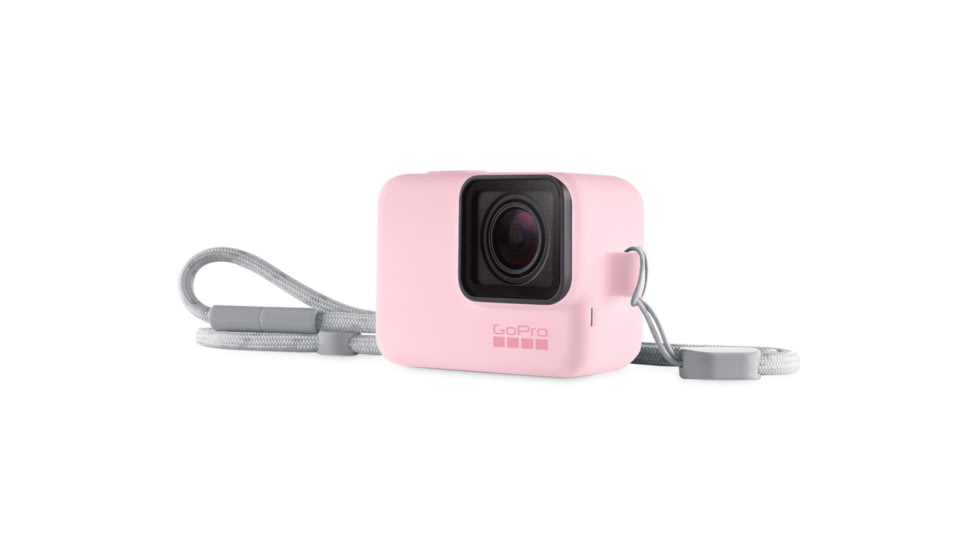 GoPro Sleeve + Lanyard, Pink ACSST-004