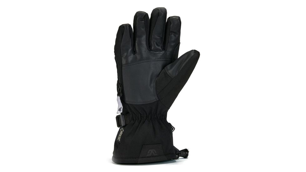 Gordini Da Goose V Gore-Tex Mittens - Mens, Black, Medium, 4M1062-BLACK-M