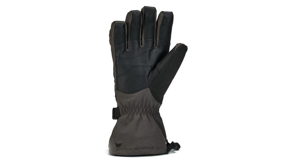 Gordini Gore-Tex Storm Trooper II Gloves - Mens, Gun Metal/Black, Small, 4G1056-GUNMETAL/BLACK-S