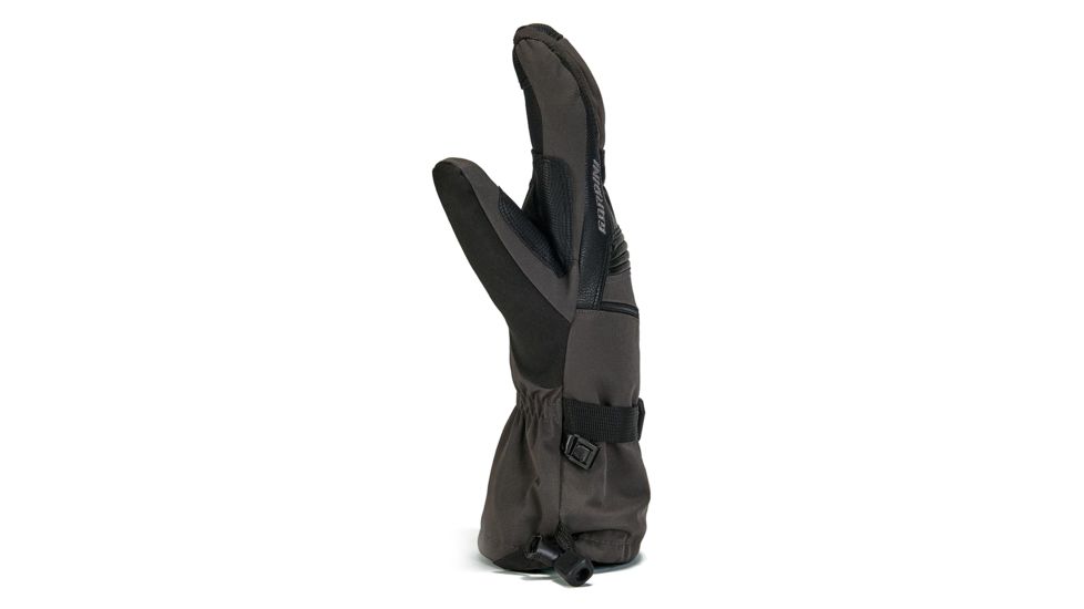 Gordini Gore-Tex Storm Trooper II Gloves - Mens, Gun Metal/Black, Small, 4G1056-GUNMETAL/BLACK-S