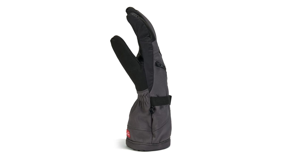 Gordini Intermix Gloves - Mens, Gun Metal/Black, Medium, 4G4158-GUNMETAL/BLACK-M