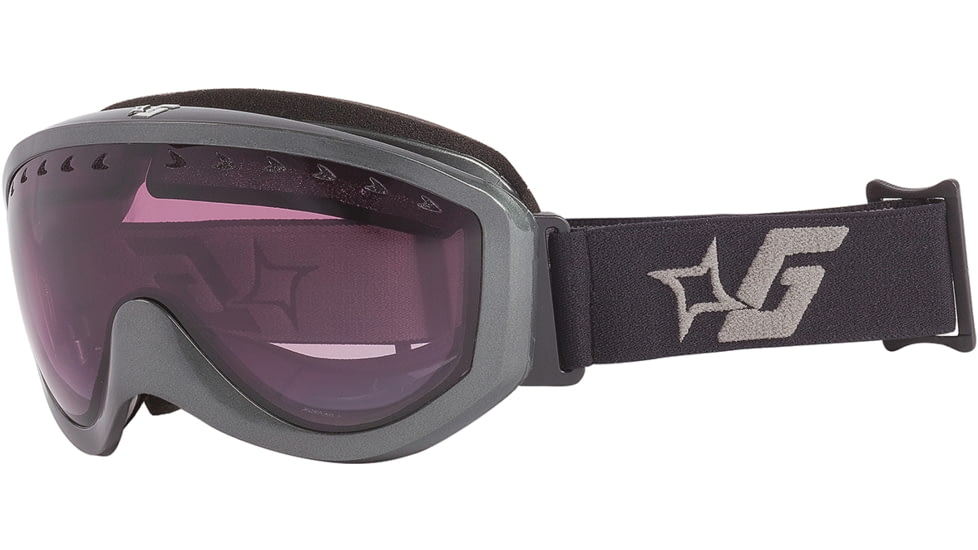 Gordini Ultra Vision Goggle, Gn Mtl, Large, GG29D-060