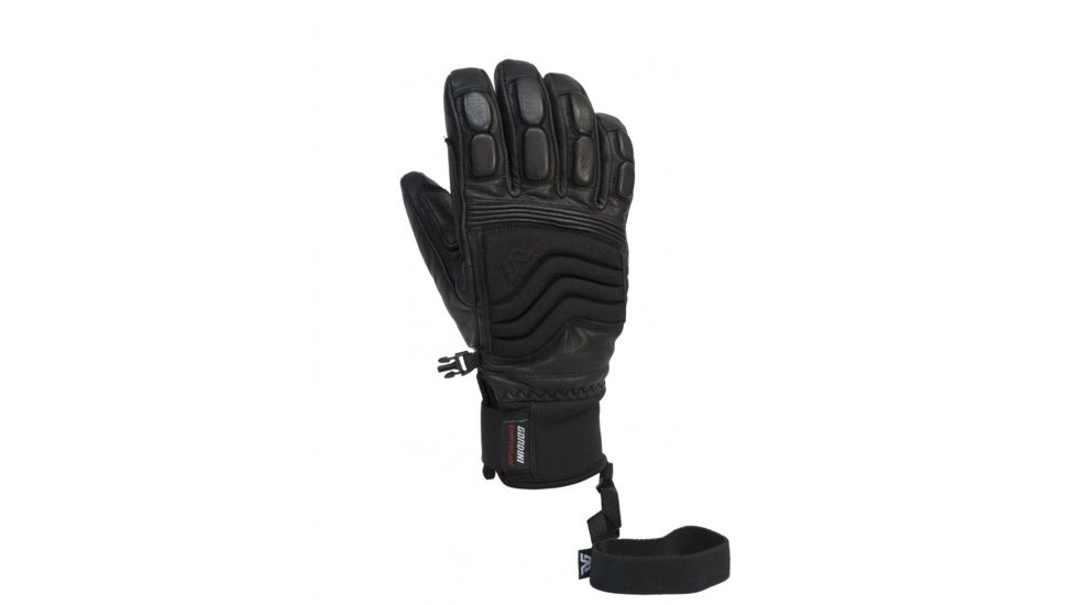 Gordini Wrangell - Mens, Black, Small, 4G4097S-S-BLACK