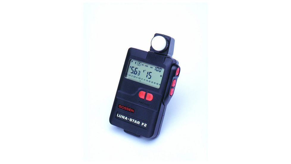 Gossen Luna-star F2: Exposure Meter For Flash &amp; Ambient Light GO 4032