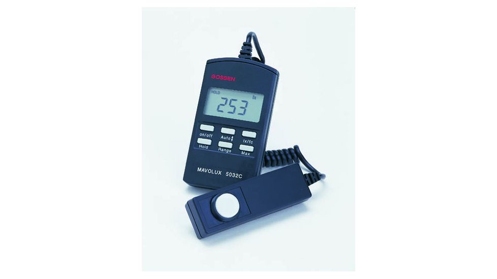 Gossen Mavolux 5032c Digital Usb: Digital Footcandle/lux Meter GO 4056