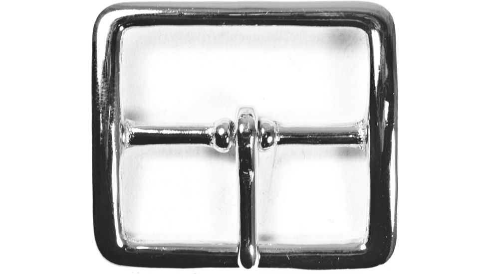 Gould &amp; Goodrich Pants Belt Buckle, Nickel, Nickel, 125-G