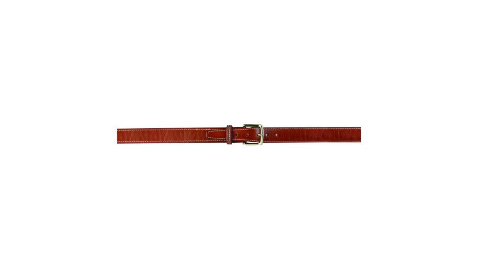Gould &amp; Goodrich Shooters 1.25in Belt, 34in, Chestnut Brown, 190-34
