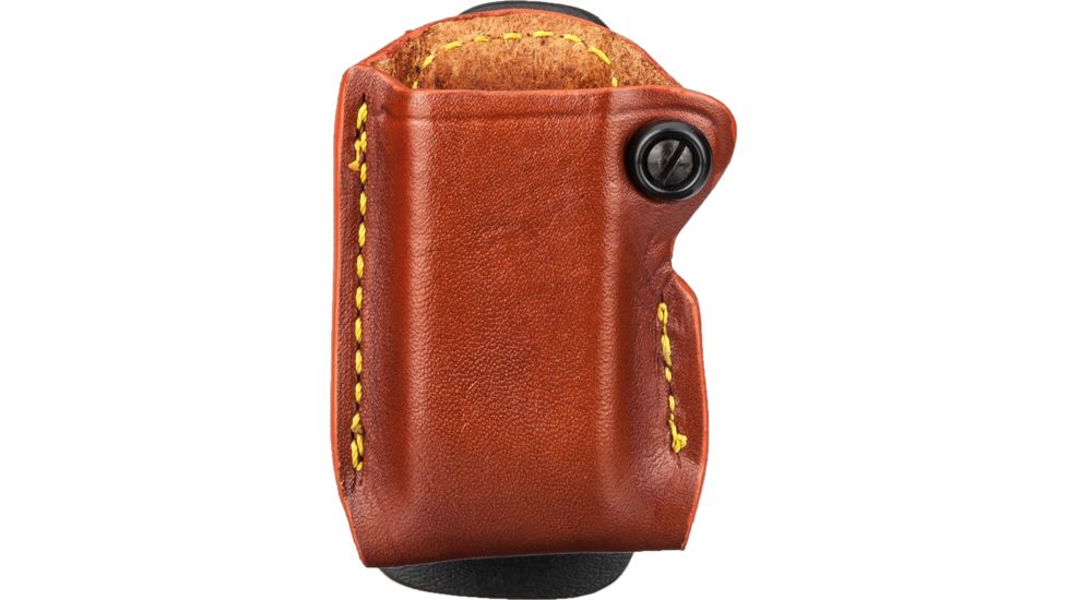 Gould &amp; Goodrich Magazine Case, Bereta 84, 9mm, .40, Chestnut Brown, 830-3