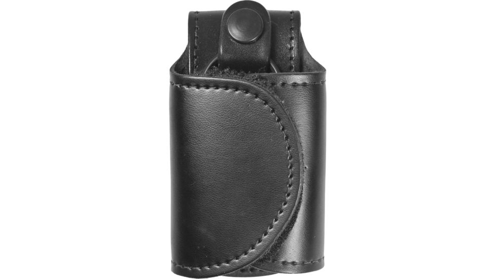 Gould &amp; Goodrich Leather Silent Key Holder, Black, B598