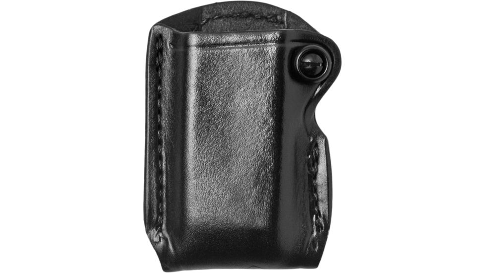 Gould &amp; Goodrich Single Mag Case w/Belt Loop, Beretta 84, 9mm, Black, B850-3