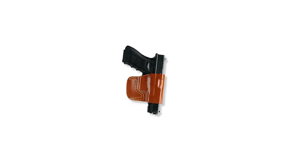 Gould &amp; Goodrich Belt Slide Holster, Ruger LCP, Beretta Tomcat, Right Hand, Chestnut Brown, 891-LCP