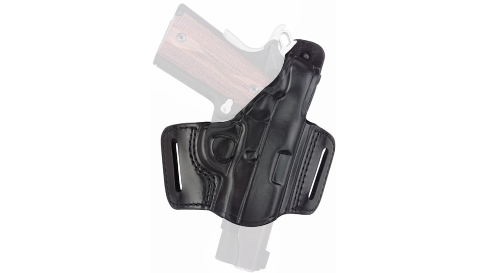 Gould &amp; Goodrich Slide OWB Belt Holster w/Thumb Break, SIG Sauer P226, Left Hand, Black, B809-226LH