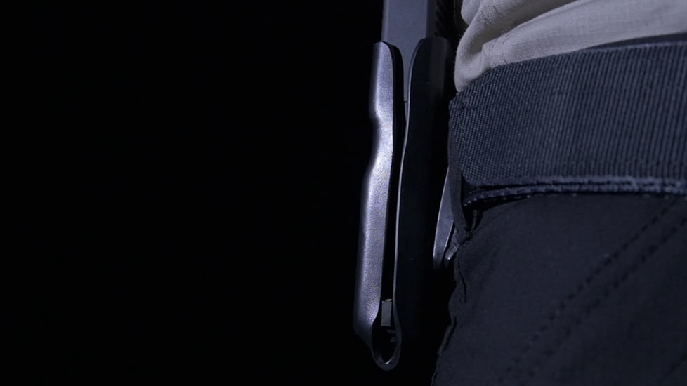 Gould &amp; Goodrich Delta Wing OWB Holster for Sig P365, Left Hand, Black, P100-15LH