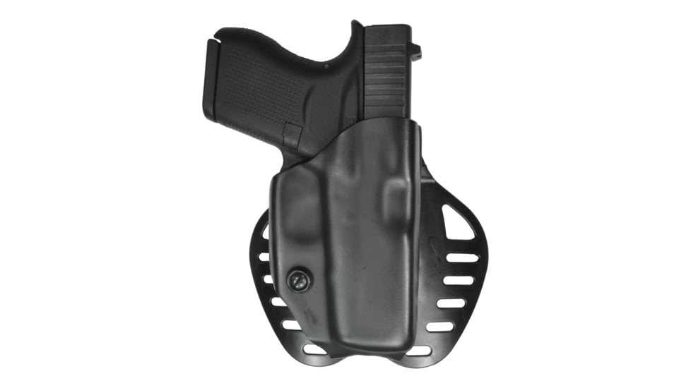 Gould &amp; Goodrich Delta Wing OWB Holster for Glock 43, Right Hand, Black, P100-5