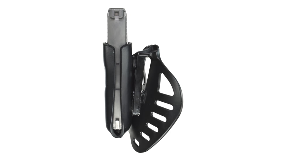 Gould &amp; Goodrich Delta Wing OWB Holster for Sig P365, Left Hand, Black, P100-15LH