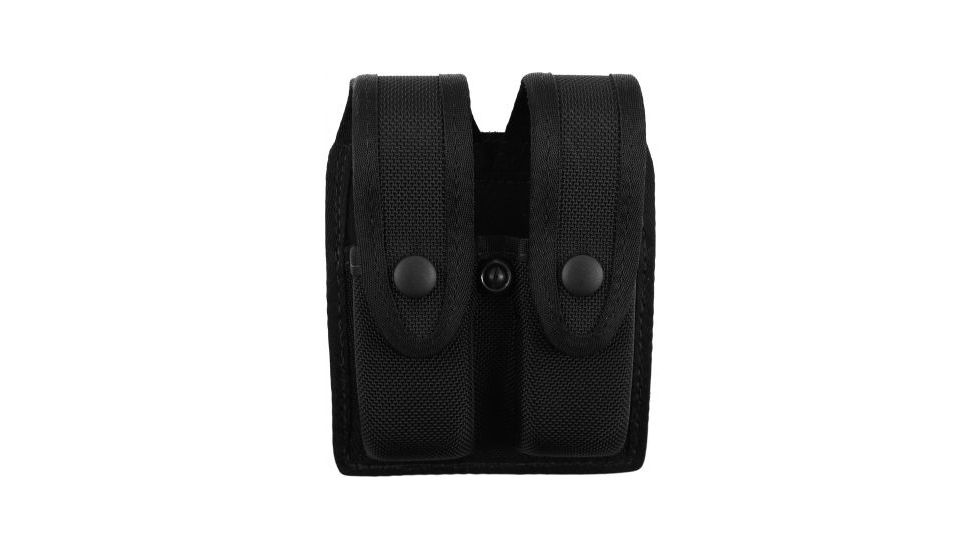 Gould &amp; Goodrich Phoenix Magazine Nylon Case - Colt 1911-style Single Stack Autos &amp; Similar, Black Ballistic Nylon, X647-2