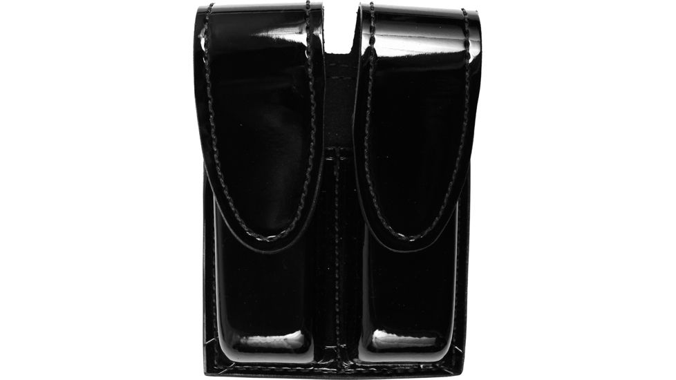 Gould &amp; Goodrich Double Magazine Case, Hidden Snap - Beretta Couger .45/Glock 17 &amp; Similar, Hi-Gloss, H629-7CL