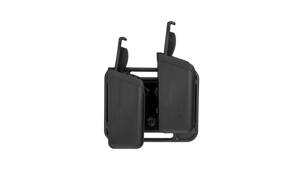 Gould &amp; Goodrich Double Magazine Case, Left Hand, Black, Fits Glock 19, 23, T517-8LH