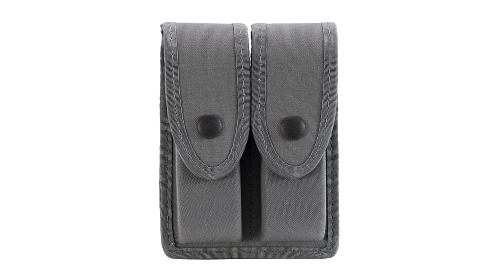Gould &amp; Goodrich Double Snap Magazine Cases, Wolf Gray, SIG Sauer P320, Molded Hardware, XMWG627-3