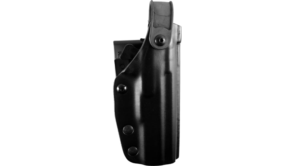 Gould &amp; Goodrich K391-29R Triple Ret Duty Holster, Black, Right Hand - 