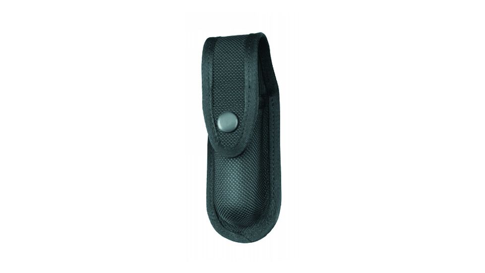 Gould &amp; Goodrich Mini Flashlight Case, Scorpion Flashlight, Black Ballistic Nylon, X672-2
