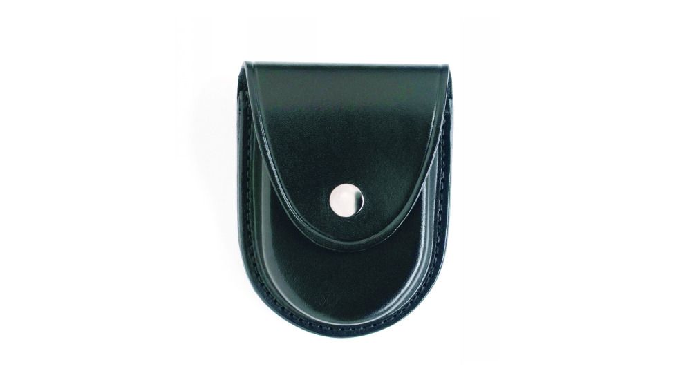 Gould &amp; Goodrich Round Bottom Handcuff Case, Brass, Hi-Gloss, H580CLBR