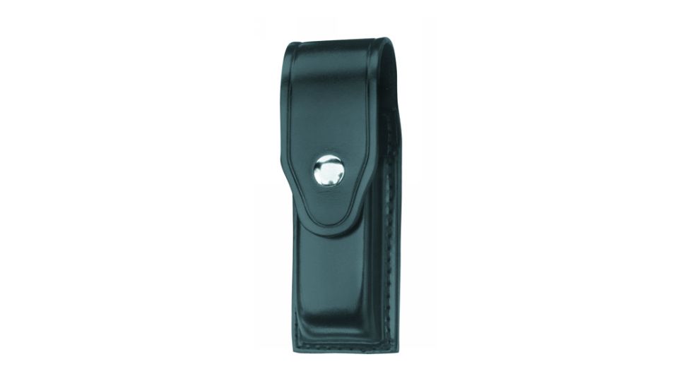 Gould &amp; Goodrich K-Force Single Magazine Case, Nickel Snap - Glock 17/19, Hi-Gloss, H628-7CL