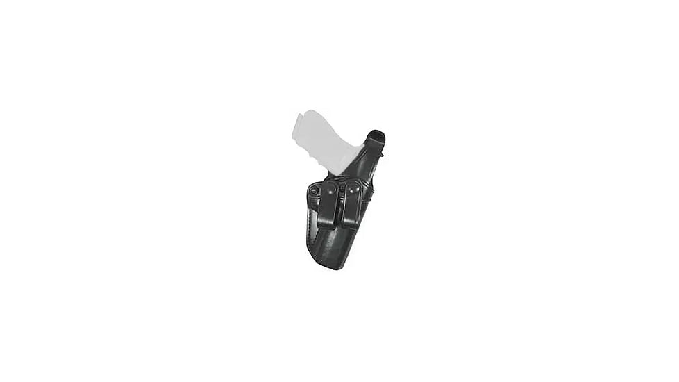 Gould &amp; Goodrich Inside Pants IWB Holster w/Adjustable Thumb Break, Glock 17, 22, 31, Right Hand, Black, B813-G17