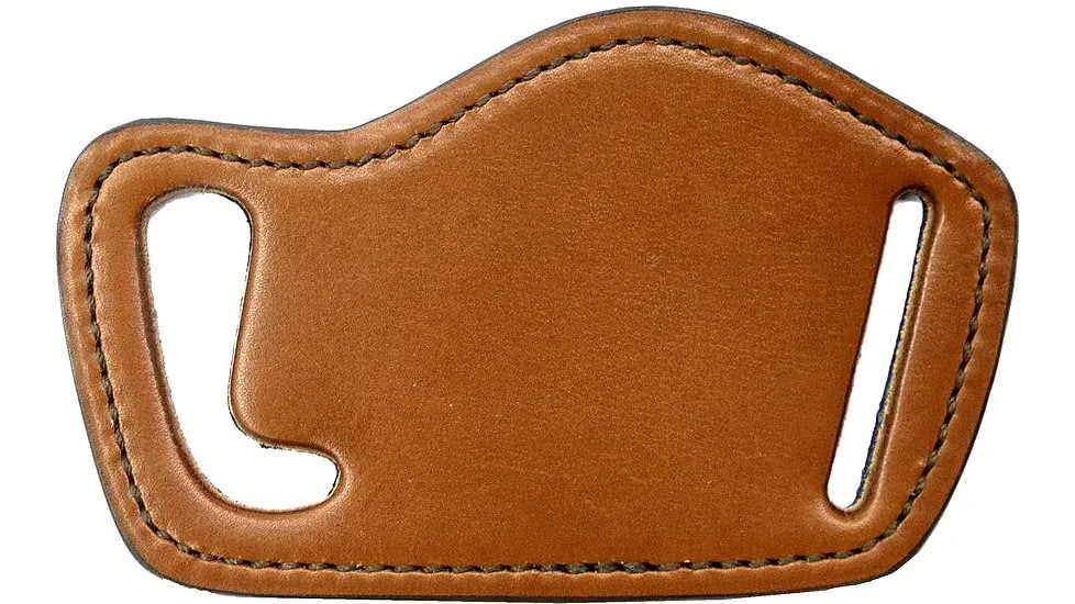 Gould &amp; Goodrich Low Profile Belt Slide Holster, Medium/Small Frame Revolvers, Right Hand, Chestnut Brown, 893-2