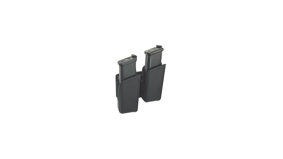 Gould &amp; Goodrich T517 Double Magazine Case, Black, T517-PBK