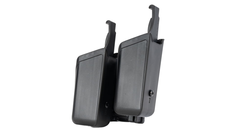 Gould &amp; Goodrich Phoenix Open-Top Double Magazine Case, Glock 20, 21, Left Hand, Black, T517-4LH