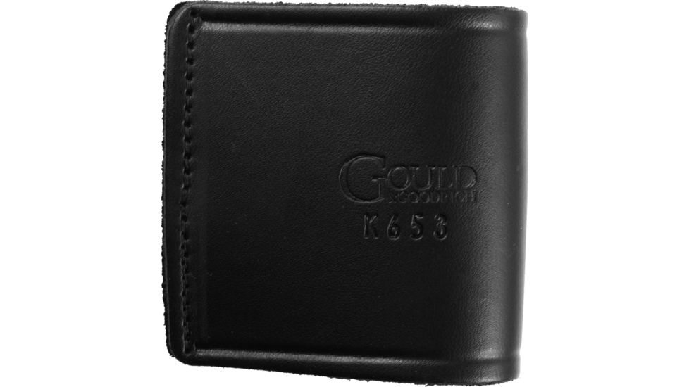 Gould &amp; Goodrich Radio Swivel Belt Loop, Black K653