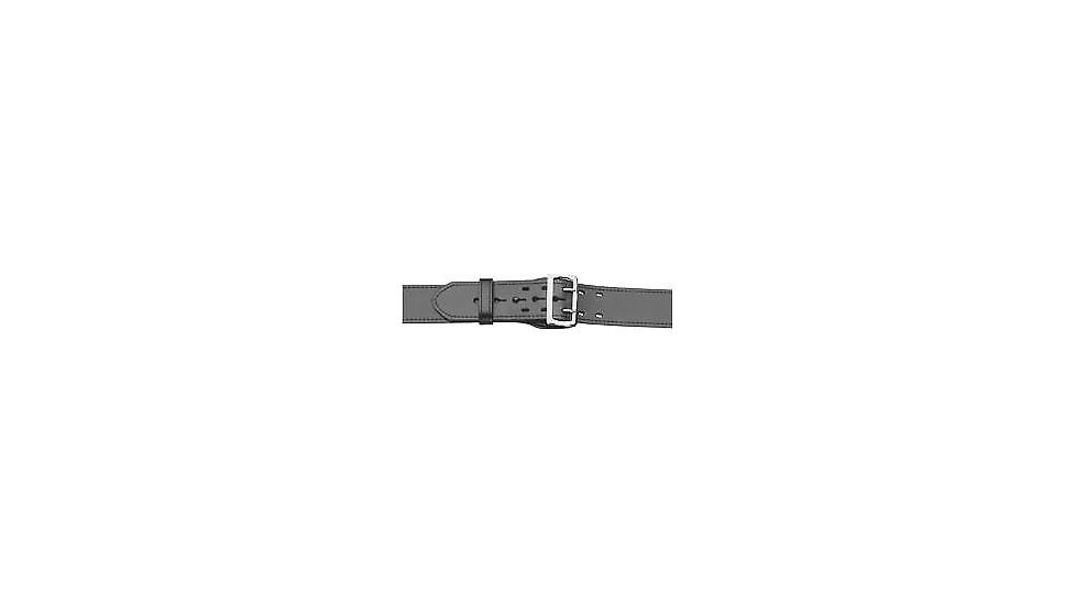 Gould &amp; Goodrich Sally Browne Duty Belt w/Brass Buckle - Women's, 30in, Black, B192-30BR