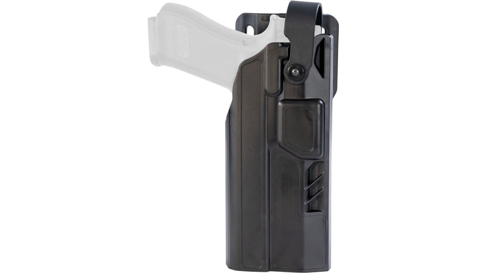 Gould &amp; Goodrich TELR X4000 Light OWB Belt Holster, SIG Sauer P320 X5, No Hood, Belt Loop, Right Hand, Black, X4000-09MN-1