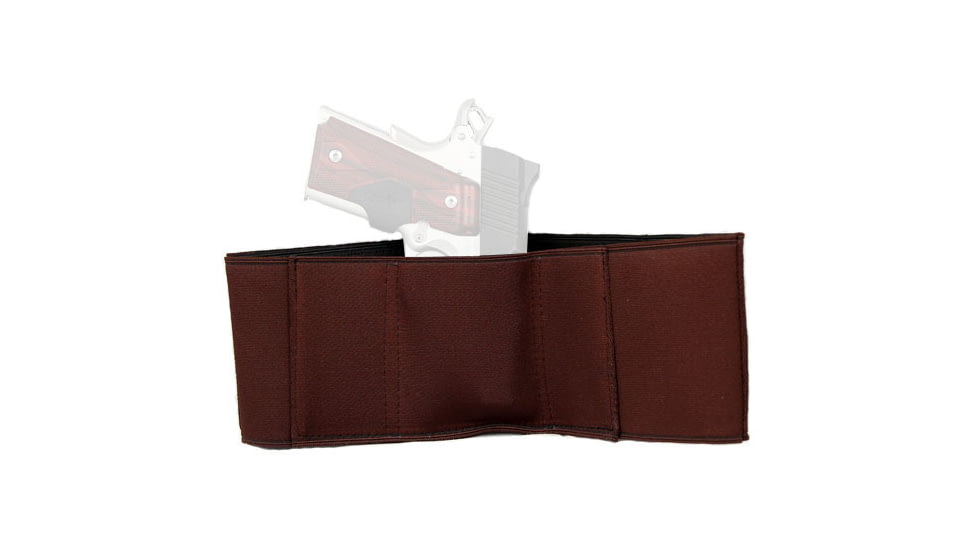 Gould &amp; Goodrich The Body Guard Waist Holster, 30-34in, Tan - Glocks, Beretta, Sig 230 &amp; Similar, Tan, Tan, T727-1SM