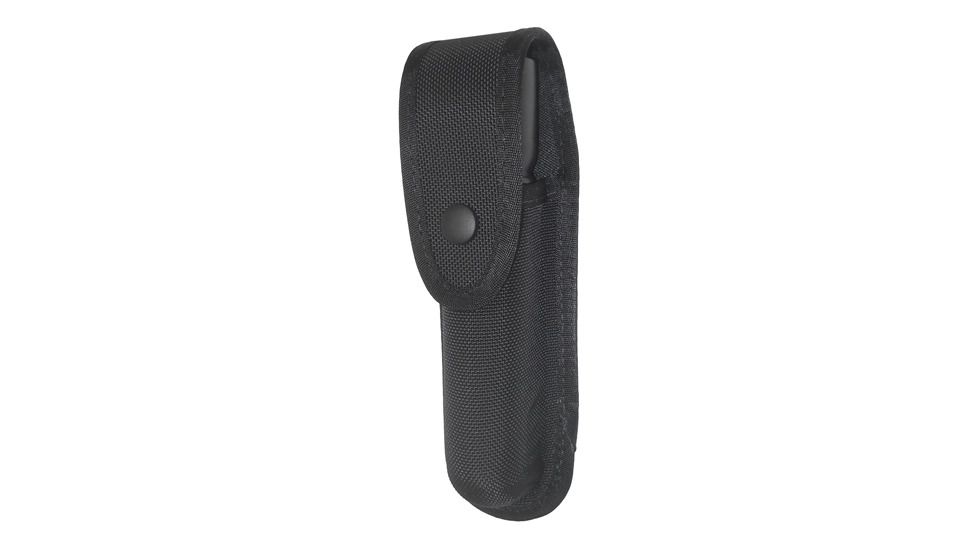 Gould &amp; Goodrich Mini Flashlight Case, COAST HP7R Flashlight, Black Ballistic Nylon, X672-3