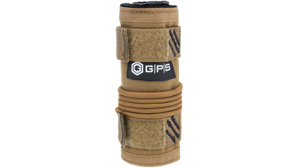 GPS 22Lr Tactical Suppressor Cover, Tan, 5in, GPS-T800-22LR-5T