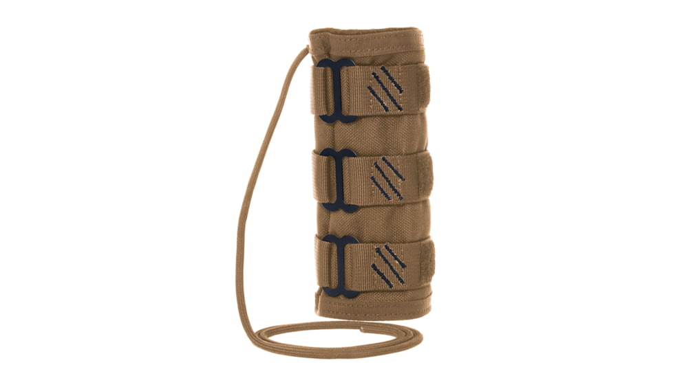 GPS Tactical Suppressor Cove, 6'', Tan, GPS-T800-6T